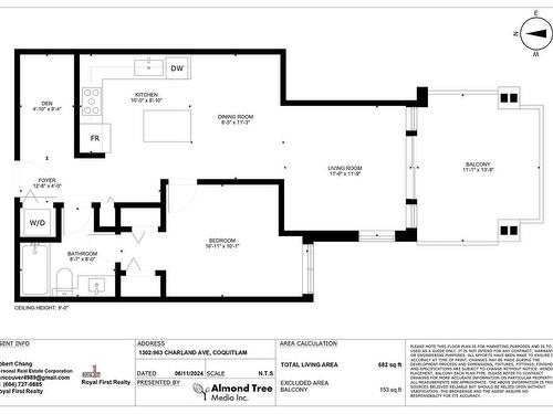 1302 963 Charland Avenue, Coquitlam, BC 