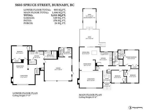 5603 Spruce Street, Burnaby, BC 