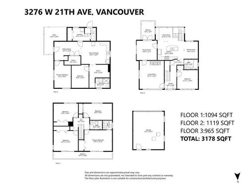 3276 W 21St Avenue, Vancouver, BC 