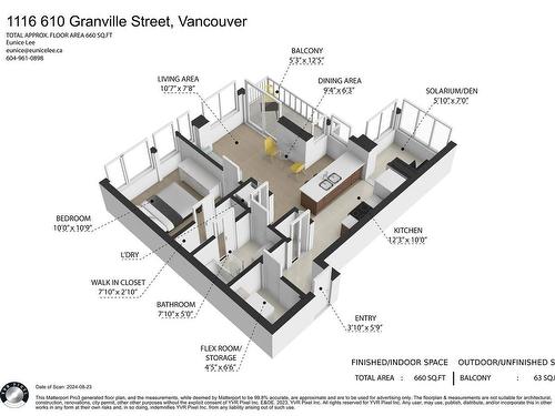 1116 610 Granville Street, Vancouver, BC 