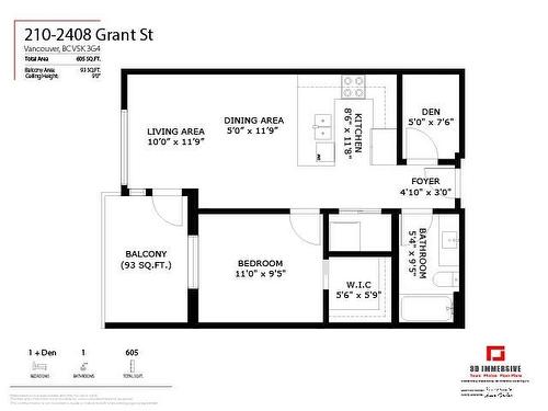 210 2408 Grant Street, Vancouver, BC 