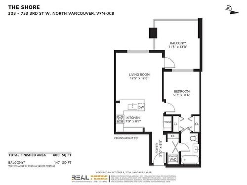 303 733 W 3Rd Street, North Vancouver, BC 