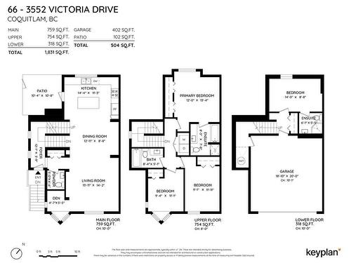 66 3552 Victoria Drive, Coquitlam, BC 