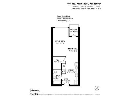 407 3333 Main Street, Vancouver, BC 