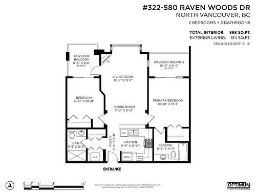 322 580 Ravenwoods Drive, North Vancouver, BC 