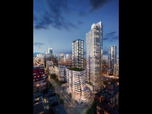 3403 1277 Hornby Street, Vancouver, BC 