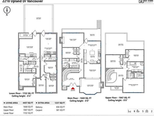 2218 Upland Drive, Vancouver, BC 