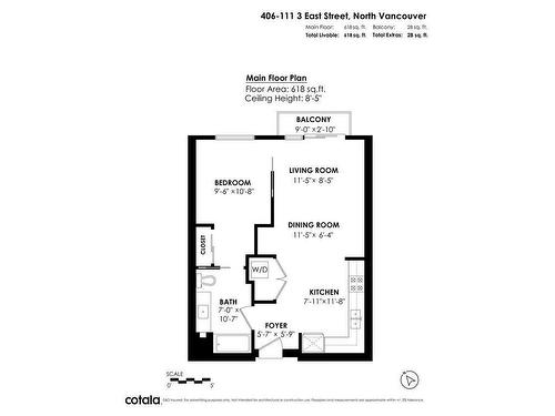 406 111 E 3Rd Street, North Vancouver, BC 