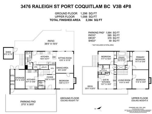 3476 Raleigh Street, Port Coquitlam, BC 