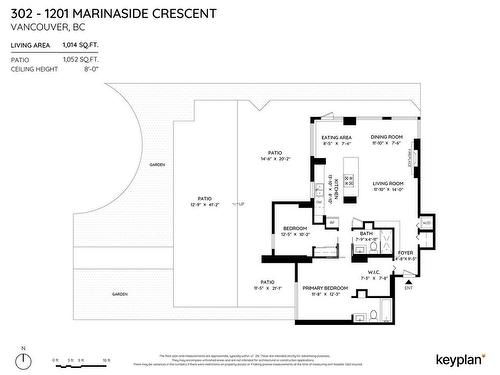 302 1201 Marinaside Crescent, Vancouver, BC 