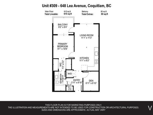 309 648 Lea Avenue, Coquitlam, BC 