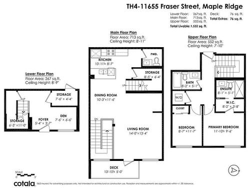 Th4 11655 Fraser Street, Maple Ridge, BC 