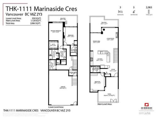 Thk 1111 Marinaside Crescent, Vancouver, BC 