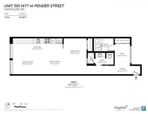 301 1477 W Pender Street, Vancouver, BC 