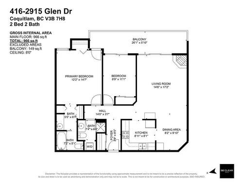 416 2915 Glen Drive, Coquitlam, BC 