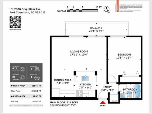 101 2036 Coquitlam Avenue, Port Coquitlam, BC 