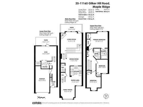 25 11165 Gilker Hill Road, Maple Ridge, BC 