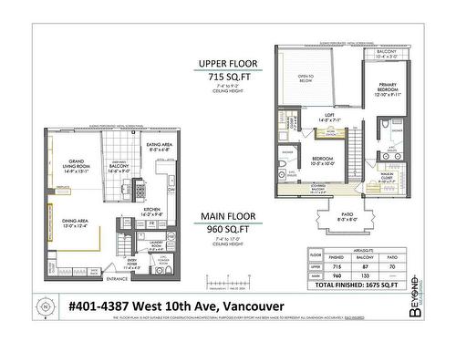 401 4387 W 10Th Avenue, Vancouver, BC 