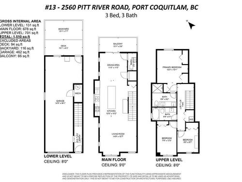 13 2560 Pitt River Road, Port Coquitlam, BC 