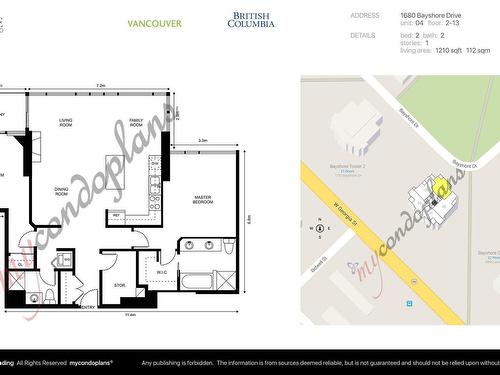 804 1680 Bayshore Drive, Vancouver, BC 