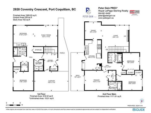 2920 Coventry Crescent, Port Coquitlam, BC 