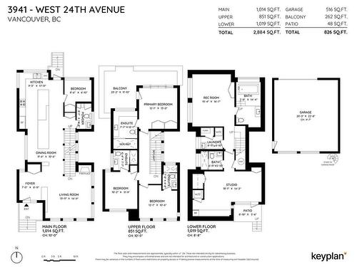 3941 W 24Th Avenue, Vancouver, BC 