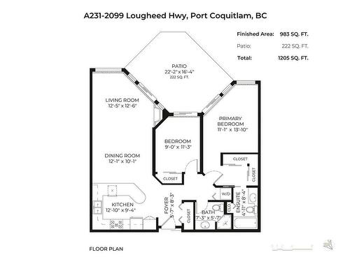 A231 2099 Lougheed Highway, Port Coquitlam, BC 