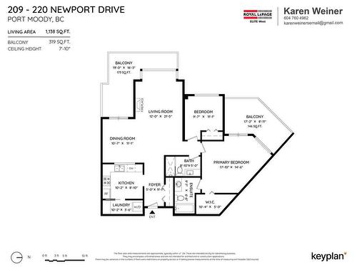 209 220 Newport Drive, Port Moody, BC 