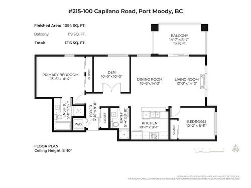 215 100 Capilano Road, Port Moody, BC 