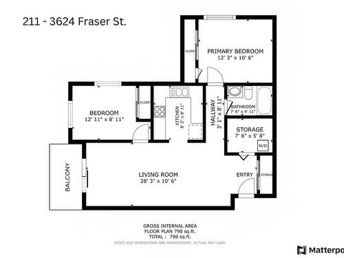 211 3624 Fraser Street, Vancouver, BC 