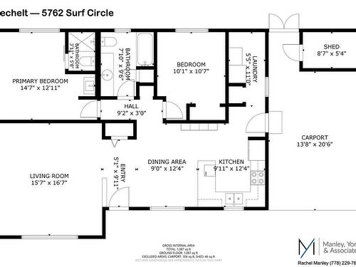 5762 Surf Circle, Sechelt, BC 