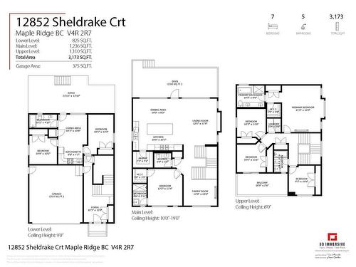 12852 Sheldrake Court, Maple Ridge, BC 