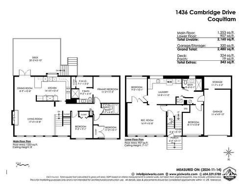 1436 Cambridge Drive, Coquitlam, BC 