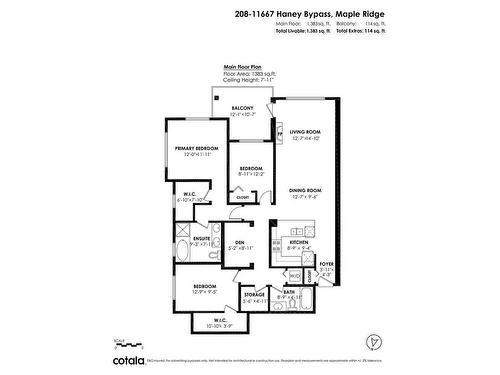 208 11667 Haney Bypass, Maple Ridge, BC 