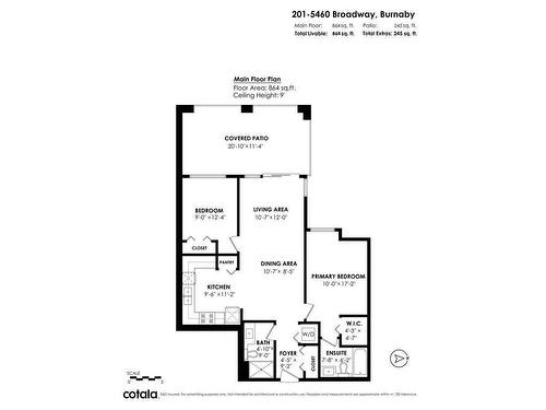 201 5460 Broadway, Burnaby, BC 