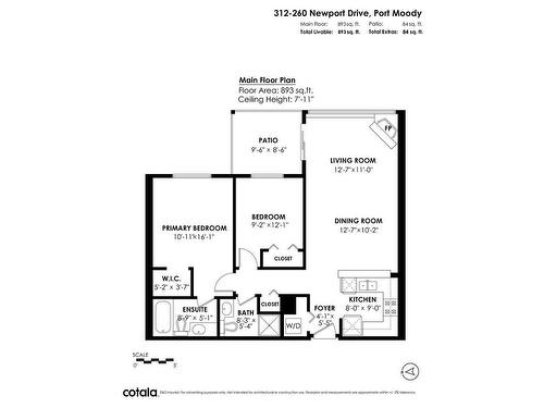 312 260 Newport Drive, Port Moody, BC 