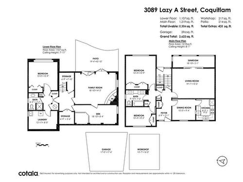 3089 Lazy A Street, Coquitlam, BC 