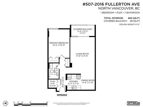 507 2016 Fullerton Avenue, North Vancouver, BC 