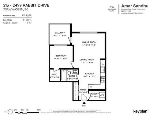 213 2499 Rabbit Drive, Tsawwassen, BC 