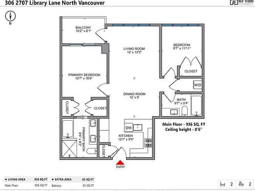 306 2707 Library Lane, North Vancouver, BC 