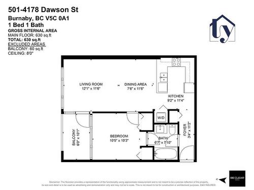 501 4178 Dawson Street, Burnaby, BC 