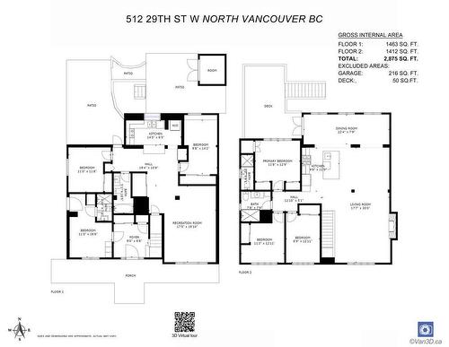 512 W 29Th Street, North Vancouver, BC 