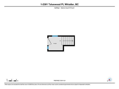 1 2301 Taluswood Place, Whistler, BC 