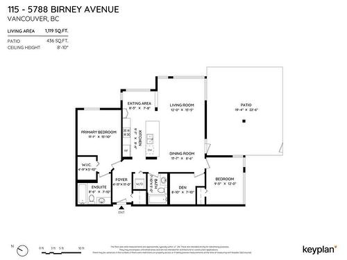 115 5788 Birney Avenue, Vancouver, BC 