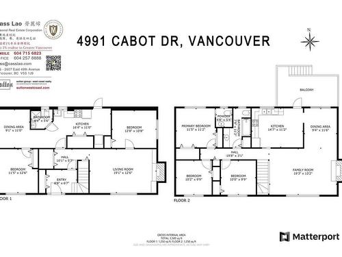 4991 Cabot Drive, Richmond, BC 