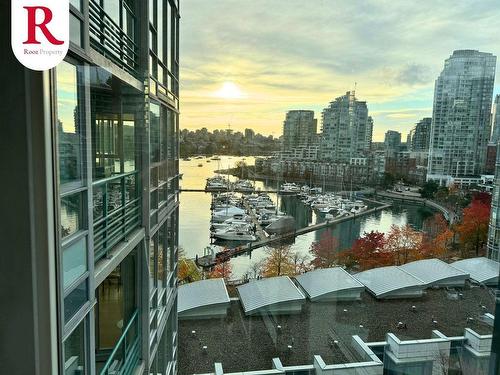 1101 1033 Marinaside Crescent, Vancouver, BC 