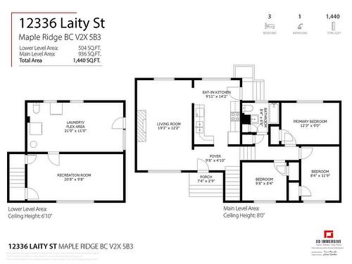 12336 Laity Street, Maple Ridge, BC 