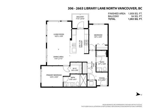 306 2663 Library Lane, North Vancouver, BC 