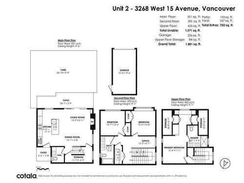 2 3268 W 15Th Avenue, Vancouver, BC 