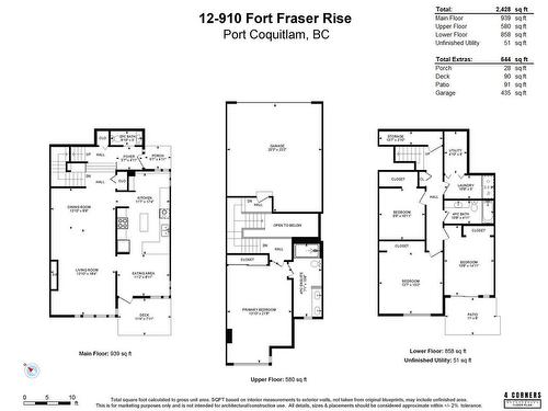 12 910 Fort Fraser Rise, Port Coquitlam, BC 